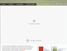 Tablet Screenshot of decoply.com